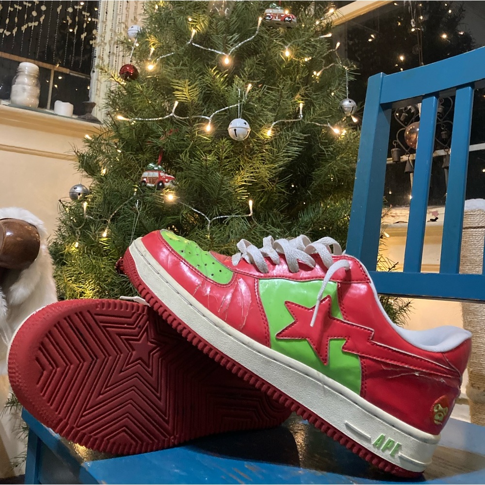 Bape Sta - Baby Milo Red Green